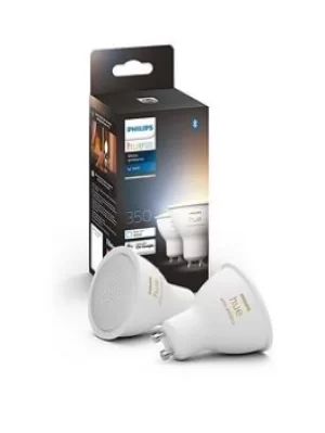 Image of Philips Huewa 4.3W Gu10 2P Eur