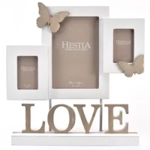 HESTIA 3 Aperture LOVE Butterfly Frame