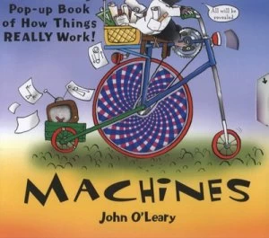 Image of Professor Moles Machines by John Oleary Hardback