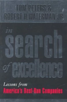 Image of In Search of Excellence by Robert H Waterman Jr Paperback