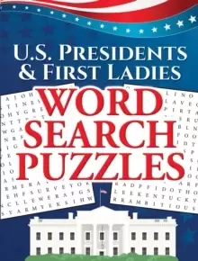 Image of U.S. Presidents & First Ladies Word Search Puzzles