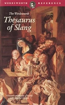 Image of The Wordsworth Thesaurus of Slang by Esther Lewin and Albert E Lewin and Esther Lewin Book