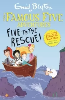 Image of Famous Five Colour Short Stories: Five to the Rescue!