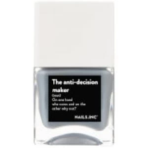 Image of nails inc. Life Hack the Anti-Decision Maker Nail Varnish 14ml