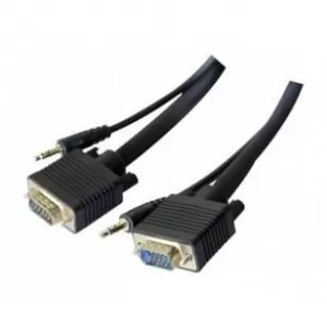 image of Svga Monitor Audio Cable 5m