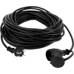 Image of REV 0065509 Current Cable extension 16 A Black 50.00 m