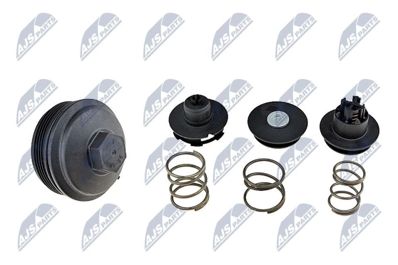 Image of NTY Oil filter housing cap NTY CCL-AU-030