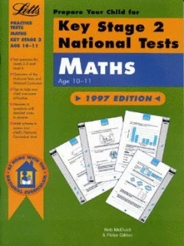 Image of Prepare Your Child for Key Stage 2 National Tests Maths by G. R Mcduell and Peter Giliker Book