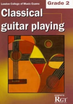 Image of Grade 2 Lcm Exams Classical Guitar Playing by Tony Skinner Paperback