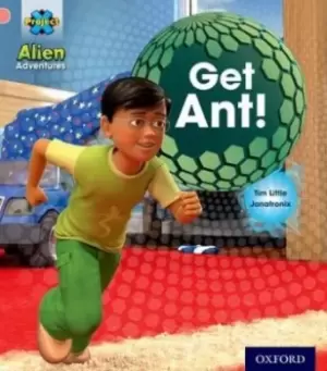 Image of Project X Alien Adventures Pink Get Ant by Tim Little