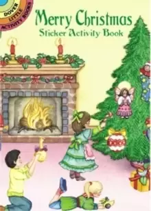 Image of Merry Christmas Sticker Activity Book