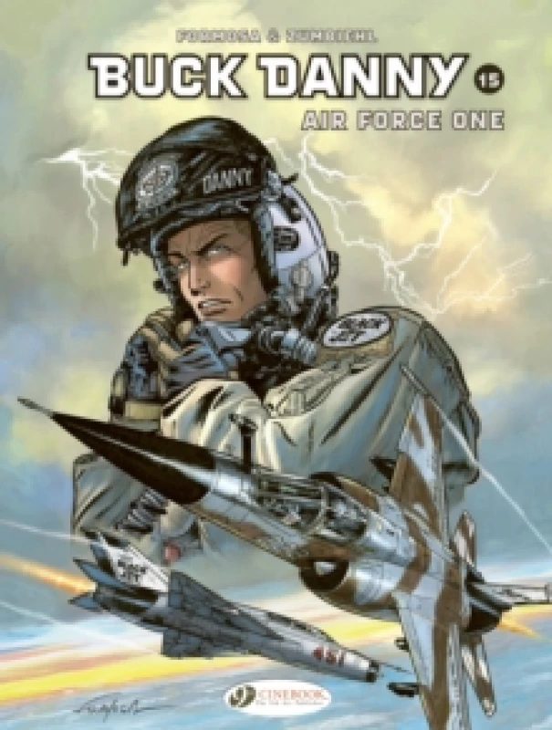 Image of Buck Danny Vol. 15: Air Force One Paperback / softback