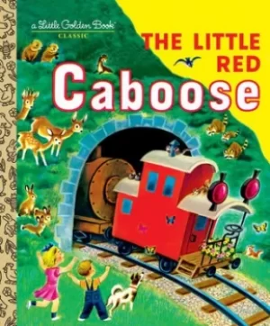 Image of The little red caboose by Marian Potter