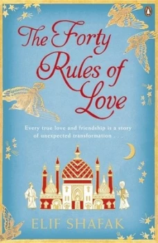 Image of The Forty Rules of Love by Elif Shafak Paperback