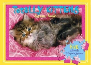 Image of Totally Kittens Jigsaw Book Hardback