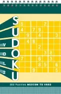 Image of sudoku puzzle pad medium to hard 2