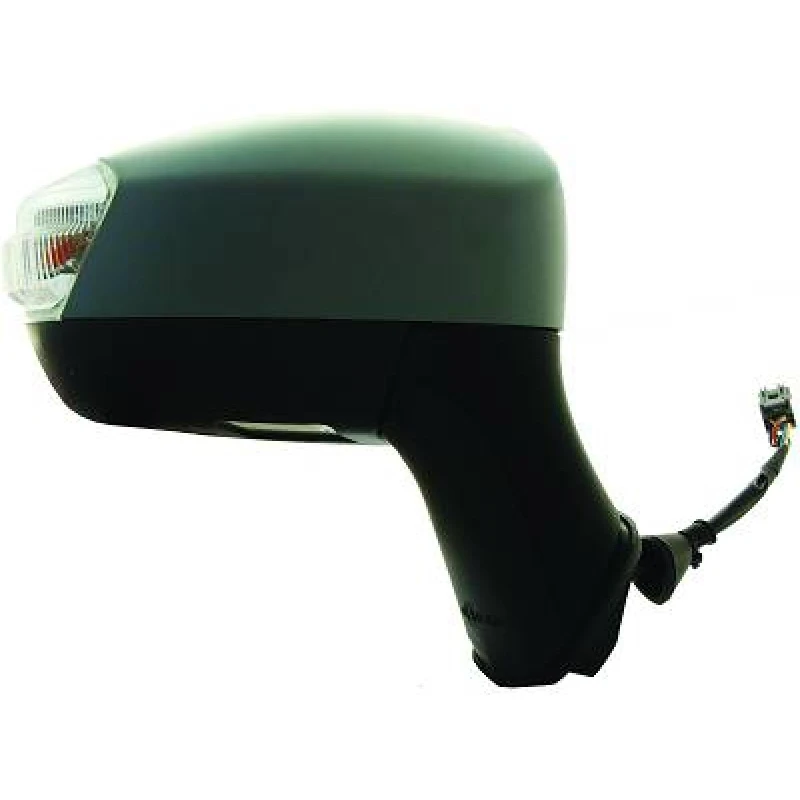 Image of DIEDERICHS 1470325 Wing mirror Left, Complete Mirror, primed Outside Mirror (50)