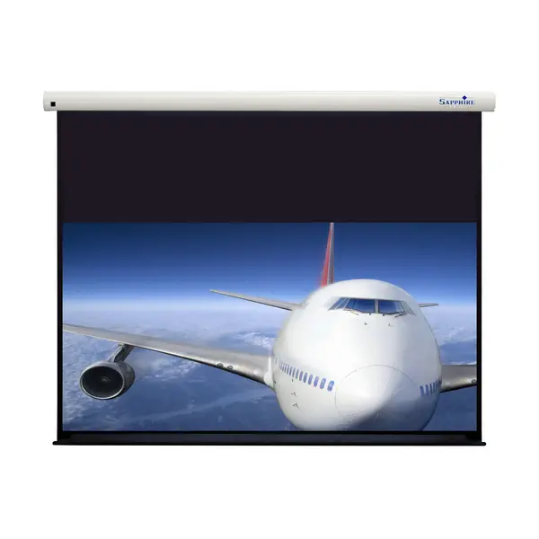 Image of Sapphire 67" Electric IR Projector Screen