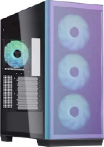 Image of APNX Creator C1 ChromaFlair Tower Chassis
