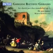 Image of Giovanni Battista Gervasio: Sei Duetti Per Due Mandolini, Op. V