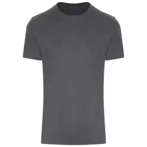 Image of AWDis Adults Unisex Just Cool Urban Fitness T-Shirt (M) (Iron Grey)