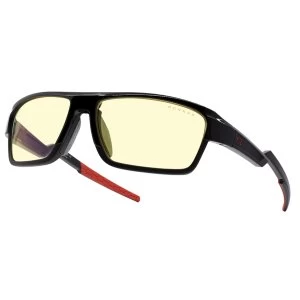 image of Gunnar Optiks Lightning Bolt 360 - Onyx Frame - Amber Lens & Sun Lens