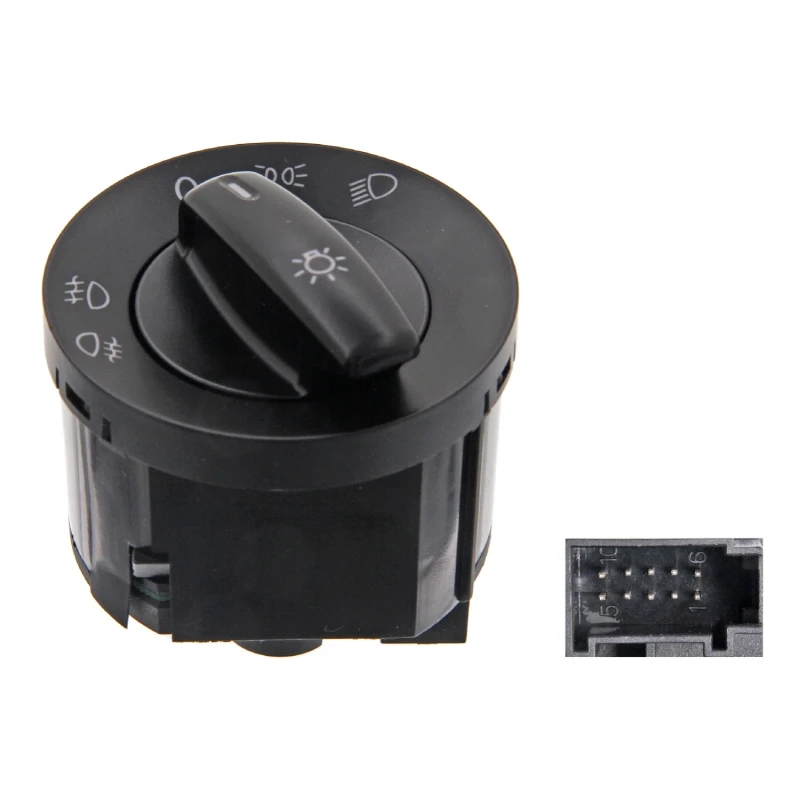 Image of FEBI BILSTEIN 37488 Switch, headlight febi Plus Switch,headlight (809)