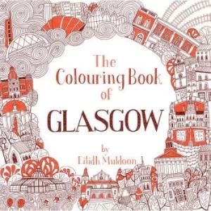 Image of The colouring book of Glasgow by Eilidh Muldoon