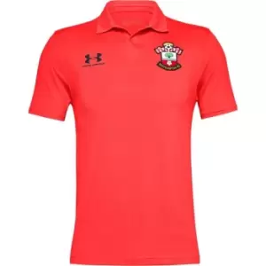 Under Armour Armour Southampton FC Polo Shirt Mens - Red