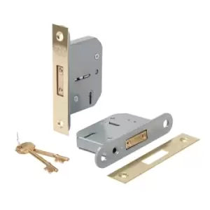 image of Van Vault 5 Lever Lock Keyed Alike 2pk