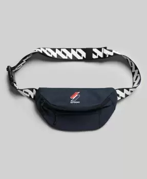 Image of Superdry Womens Code Essential Bumbag Navy / Deep Navy - Size: 1SIZE