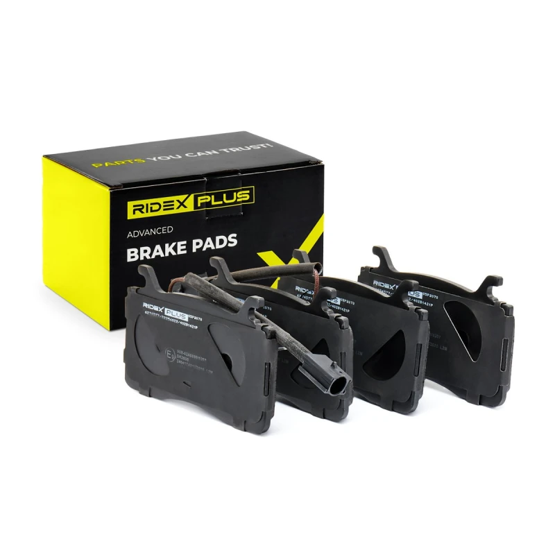 Image of RIDEX PLUS Brake pad set RIDEX PLUS 402B1421P