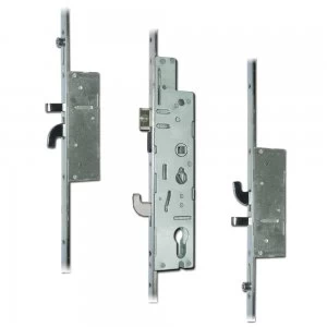 Image of Fullex XL Crimebeater 2 Anti-Lift Hooks and 2 Roller Multipoint Lock