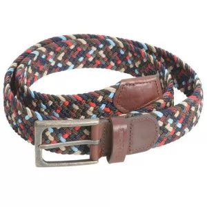 Image of Barbour Tartan Ford Woven Belt - Multi