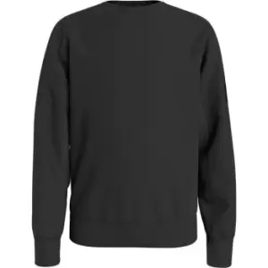 Image of Calvin Klein Jeans Badge Sweatshirt Junior Boys - Black