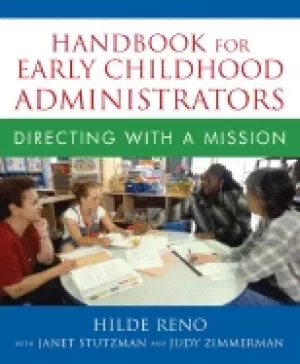 Image of handbook for early childhood administrators directing with a mission