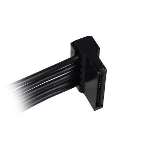 Image of Silverstone SST-CP06 SATA Power Cable 4x Connectors with Capacitors