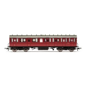 Image of Hornby BR 51 Gresley Non-Vestibuled Suburban Composite E88067E Era 5 Model Train