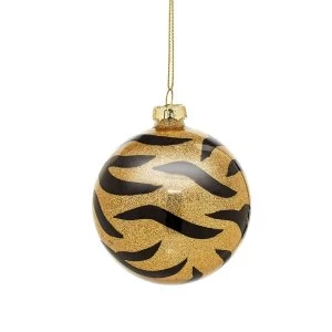 image of Sass & Belle Tiger Stripe Bauble