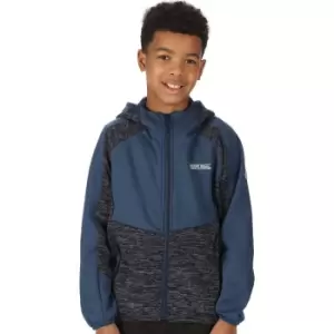 Image of Regatta Boys Dissolver VI Reflective Full Zip Fleece Jacket 3-4 Years - Chest 55-57cm (Height 98-104cm)