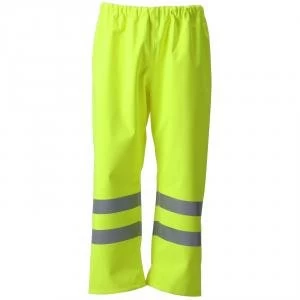Image of B Seen Gore Tex Over Trousers Foul Weather 2XL Saturn Yellow Ref