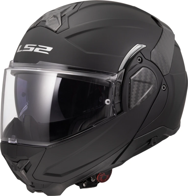 Image of LS2 FF910 Advant II Helmet, black, Size XL for Men