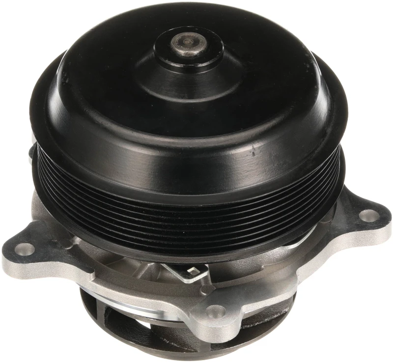 Image of GATES WP5062HD Water pump FleetRunner Metal, for V-ribbed belt pulley, with gaskets/seals Metal Water Pump (1260)