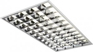 Image of Modular Fluorescent Fitting 600x1200mm, 230V 4x36W T8 CAT2