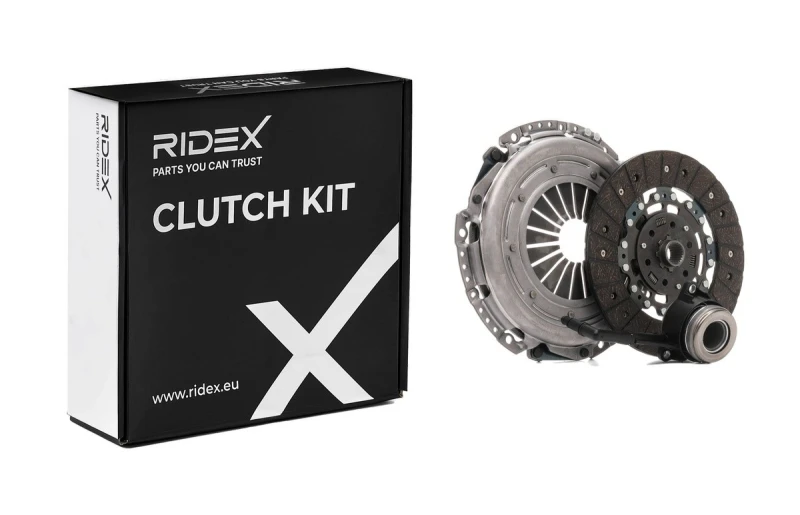 Image of RIDEX Clutch kit RIDEX 479C1074