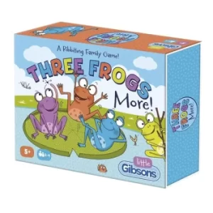 Image of Three Frogs More Game