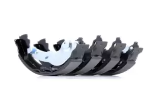 Image of ATE Brake Shoes OPEL,PEUGEOT,TOYOTA 03.0137-0466.2 4241N2,4708598,93193429 Brake Shoe Set,Brake Lining 4241N2,5320062J01,5320062J02,044950D020,4708598
