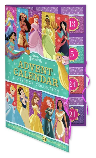 Image of Disney Princess Advent Story Book