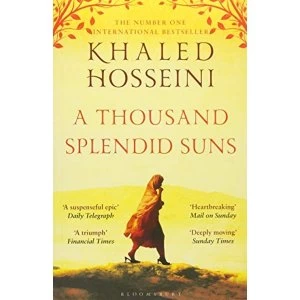 Image of A Thousand Splendid Suns Paperback / softback 2018