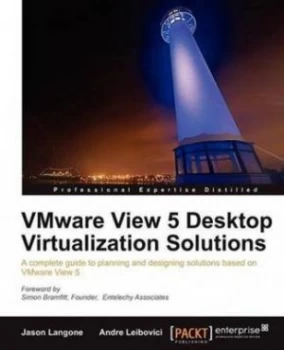 Image of Vmware View 5 Desktop Virtualization Solutions by Jason Langone Paperback